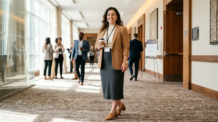 10 Business Seminar Outfit Ideas Every Curvy Woman Needs