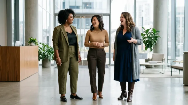 10 Classy Office Outfits for Curvy Women That Are Actually Comfortable
