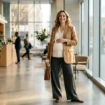 10 Comfortable Maternity Work Outfits You’ll Actually Wear