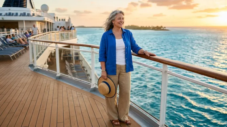 10 Cruise Outfits for Women Over 50 You Actually Wear