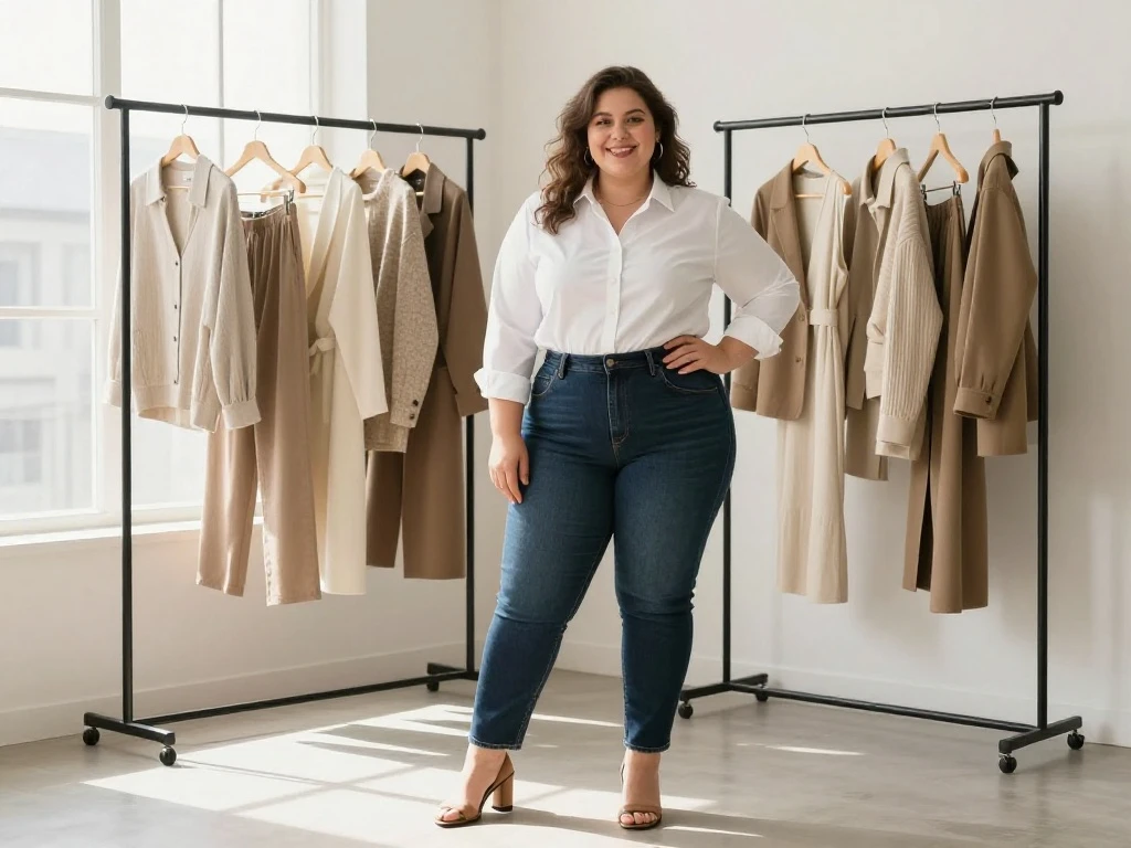 10 Curvy Wardrobe Essentials That Mix And Match Effortlessly