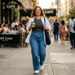 10 End of Summer Transitional Outfits for Curvy Women