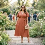 10 Plus Size Aesthetic Wedding Guest Outfits Ideas