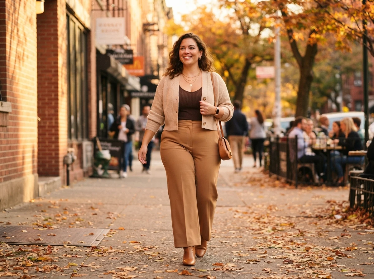 10 Plus Size Fall Outfits for Every Kind of Date