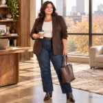 10 Plus Size Fall Work Outfits for Curvy Women