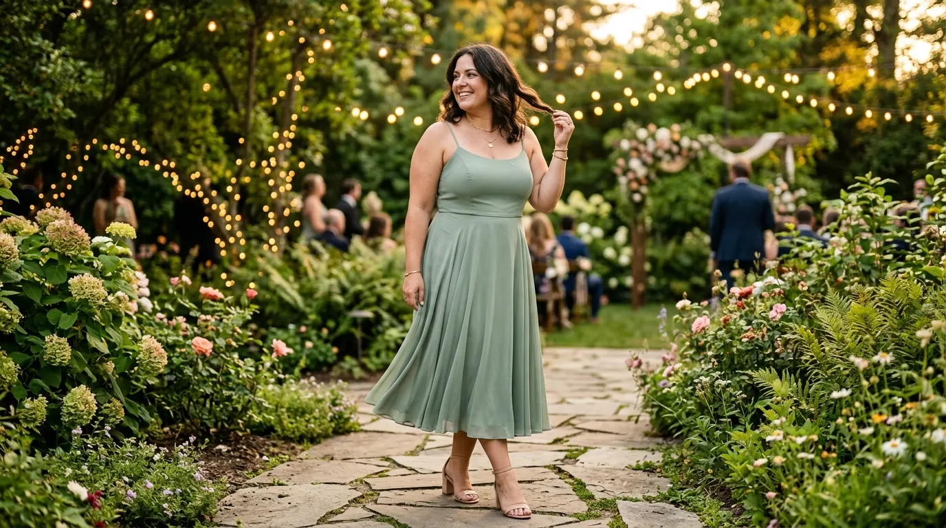 10 Plus Size Maid of Honor Dresses for Every Kind of Wedding