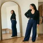 7 Style Tricks For Curvy Women With Short Torsos