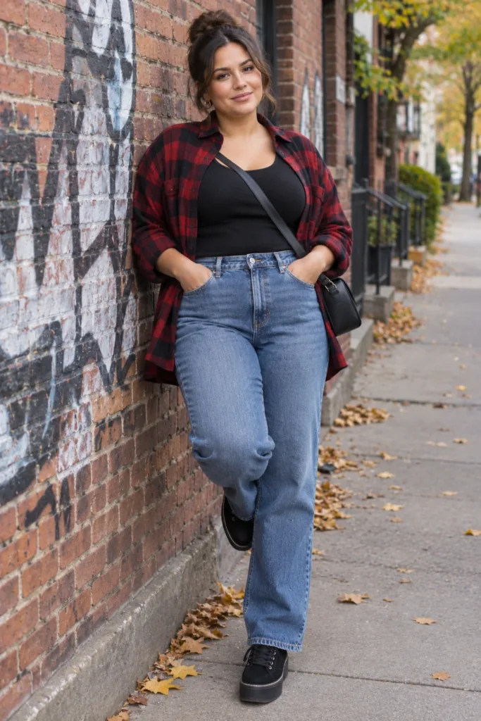 90s-Inspired Weekend Vibe