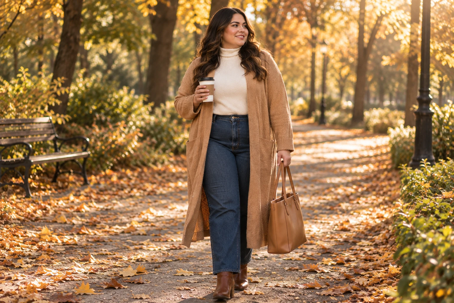 Aesthetic Autumn Outfits Women