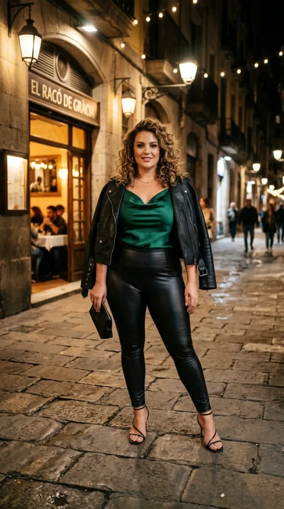 Barcelona Dinner Date