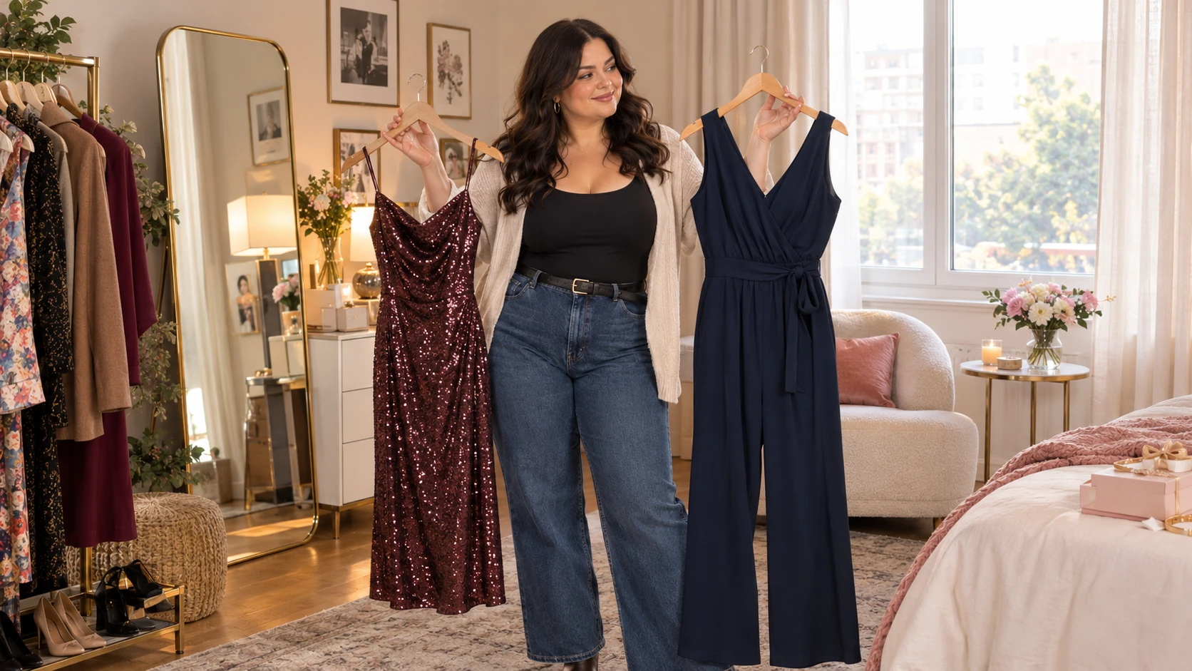 Birthday Outfits for Curvy Women