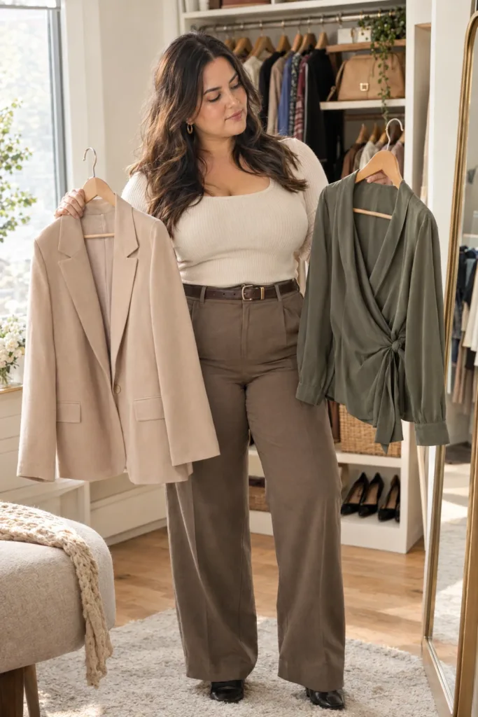 Body Shape Styling Comparison