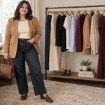 Capsule Wardrobe for Curvy Women