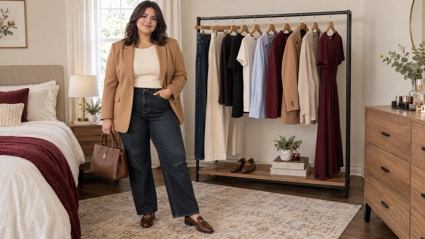 Capsule Wardrobe for Curvy Women