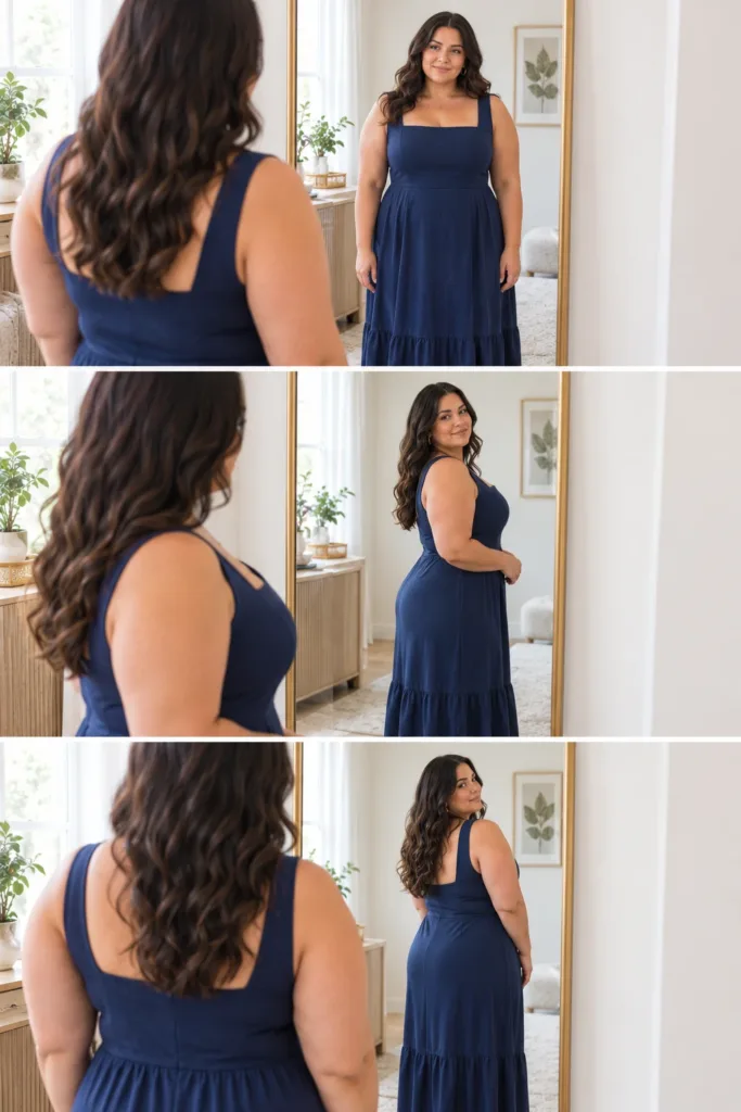 Check Your Outfit From Three Angles