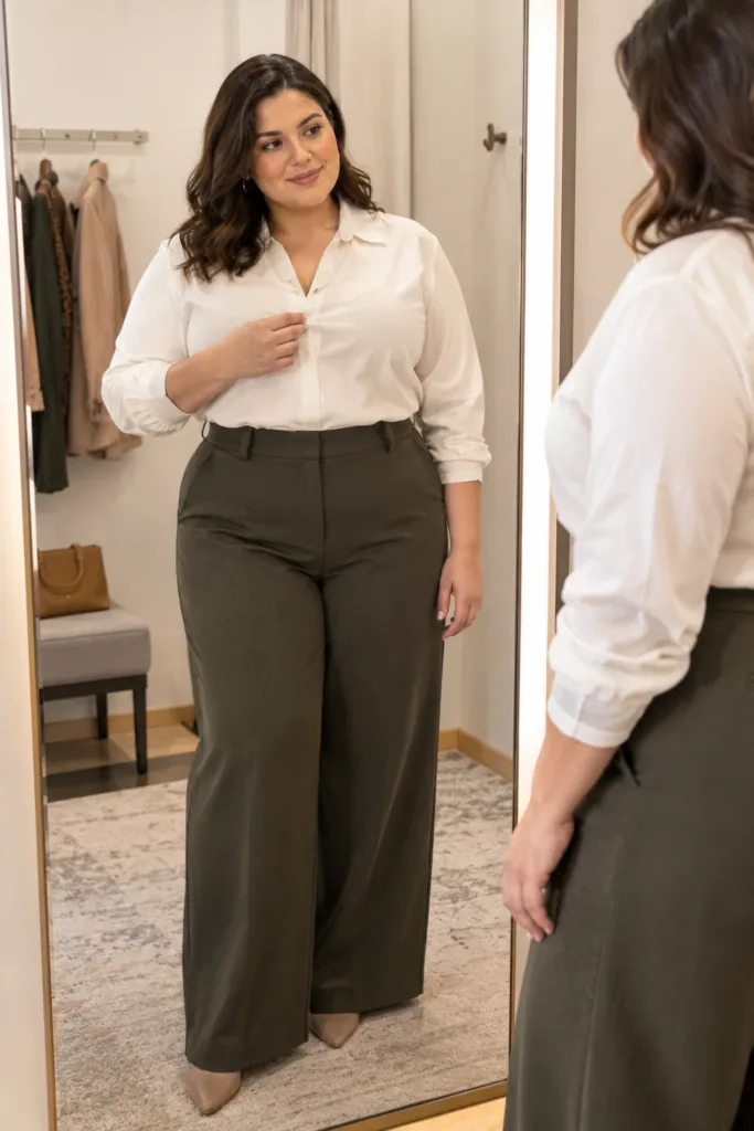 Check the Fabric Before You Pick Your Size