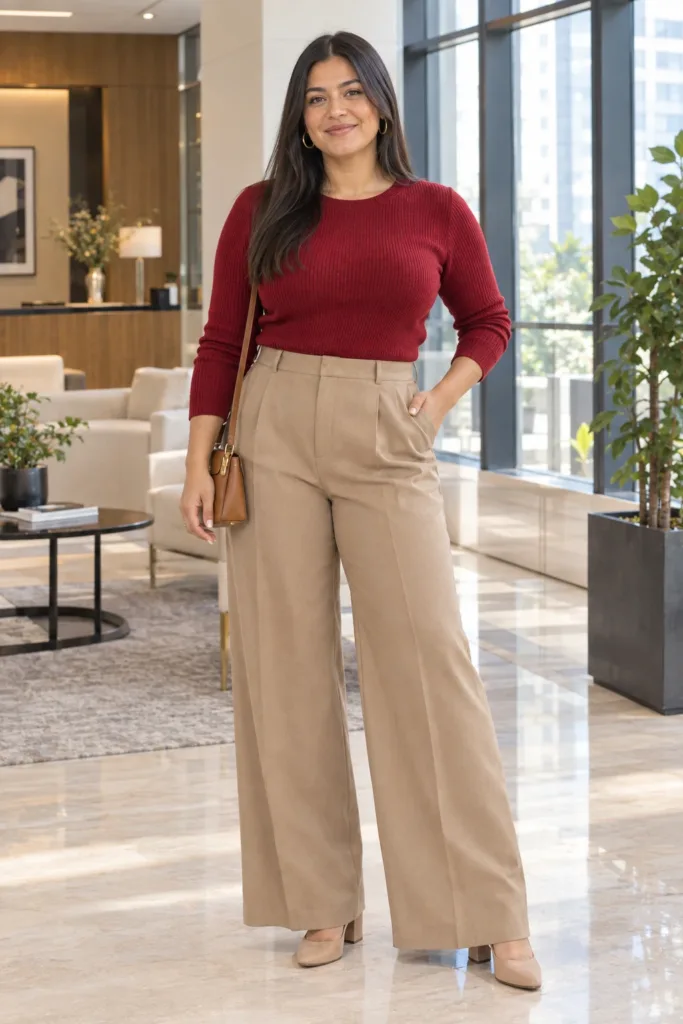 Cherry Pop Red Knit