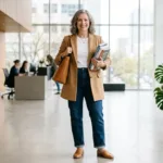 Chic Office Style What to Wear to Work After 50