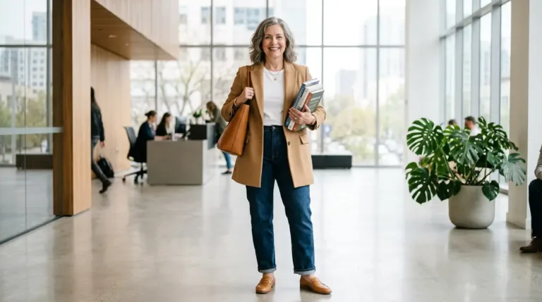 Chic Office Style What to Wear to Work After 50
