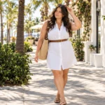 Chic Plus Size Summer Outfit..