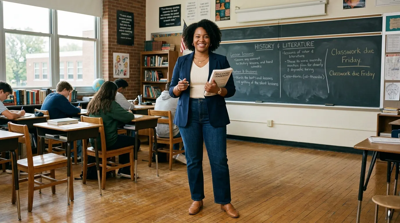 Chic Plus Size Teacher Style Professional Looks for 2026