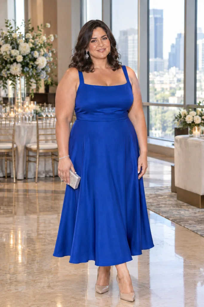 Cobalt Blue A-Line