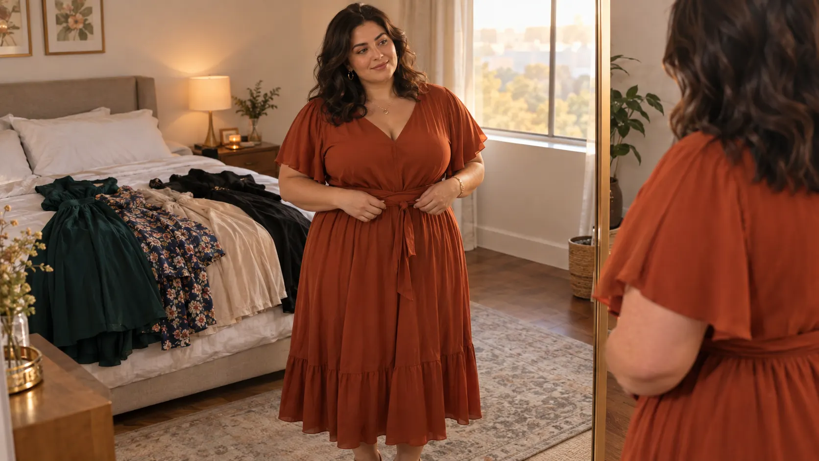 Cocktail Wedding Outfits