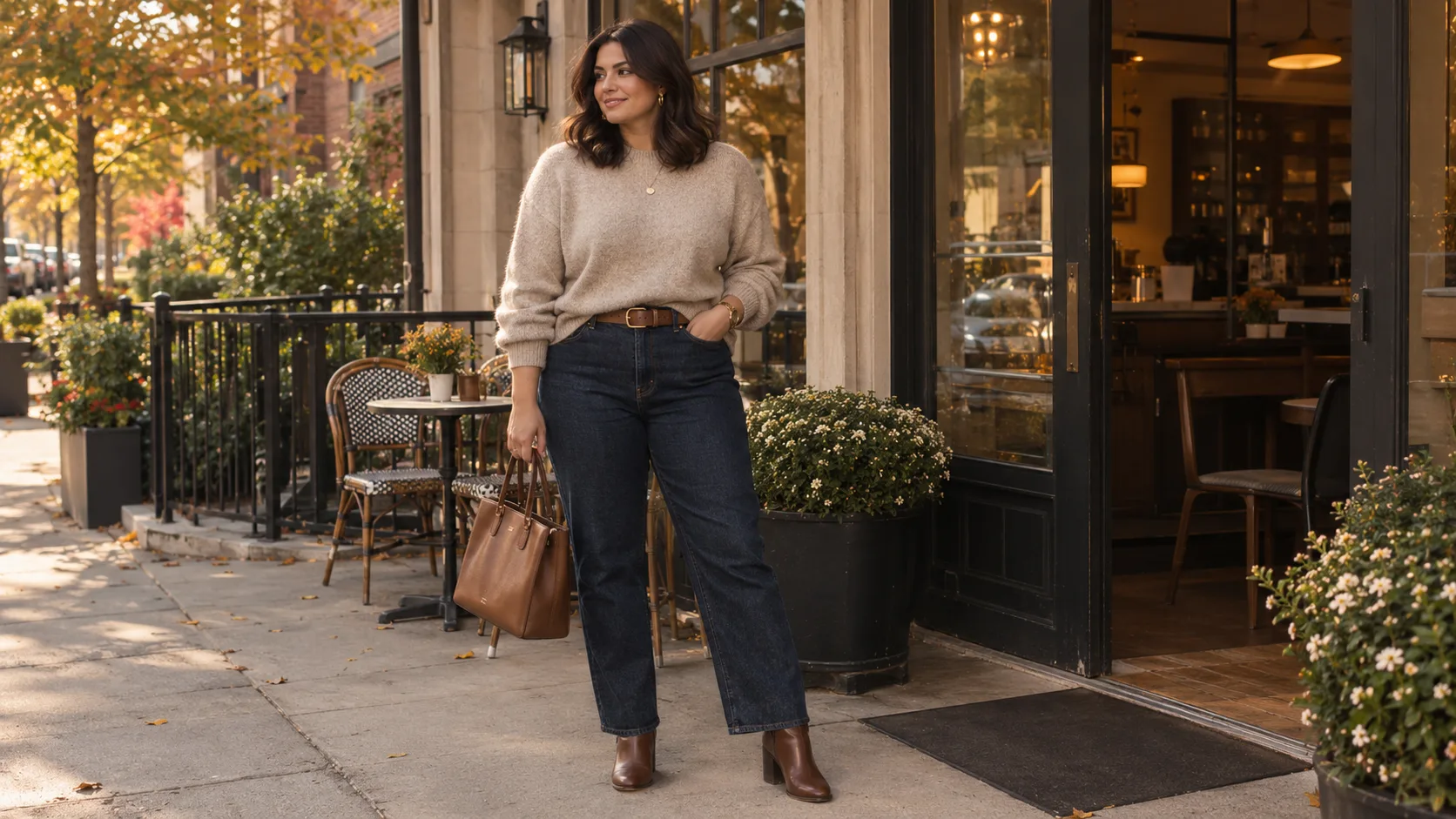 Comfy Fall Outfits Women