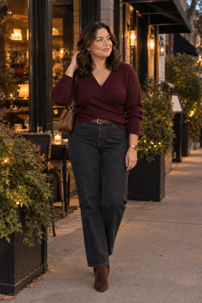 Cozy Date-Night Outfit + Suede Boots