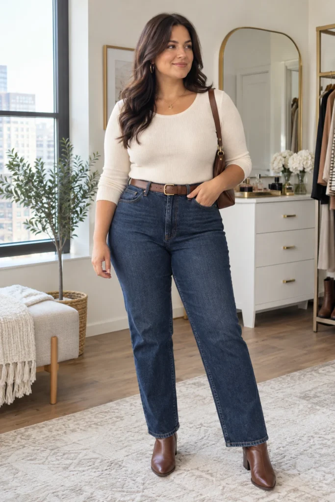 Curvy-Friendly Waist & Rise
