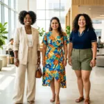 Curvy Girl Summer Workwear 10 Business Casual Looks