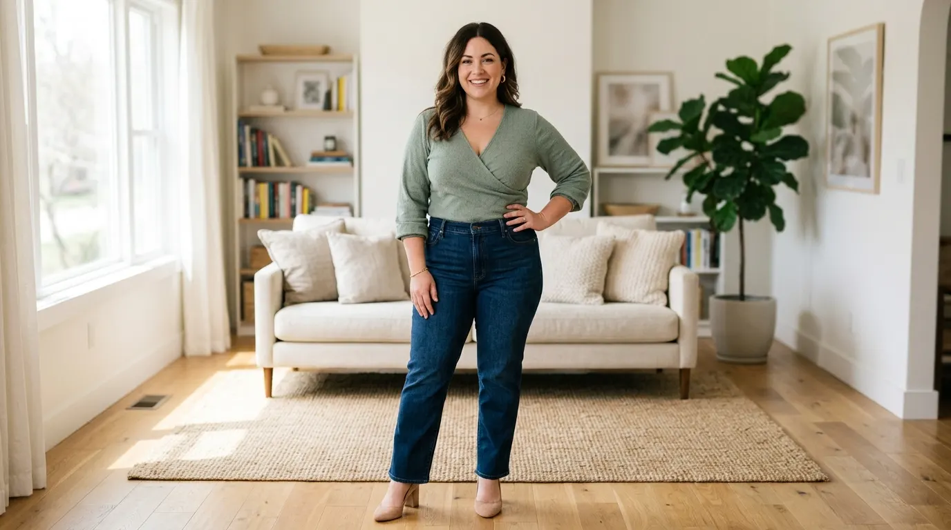 Curvy Tummy These 10 Plus Size Outfits Will Make You Feel Confident