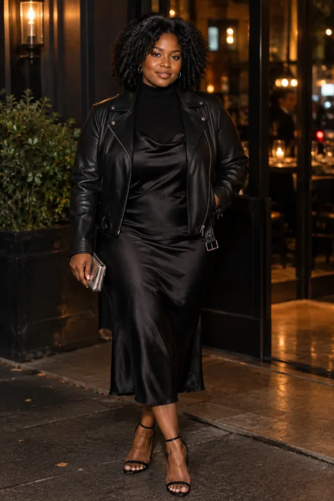 Date Night” Slip Dress Layer
