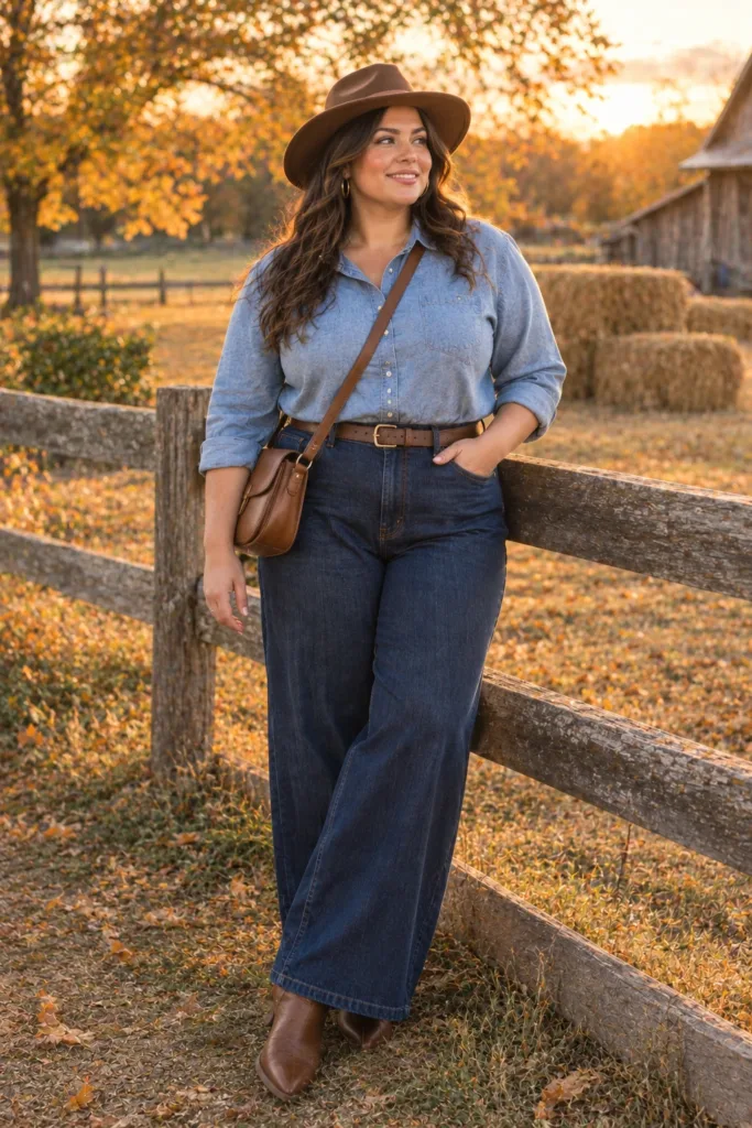 Double Denim Chambray