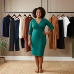 Dress Confidently Every Day With This 10-Piece Formula For Curvy Figures