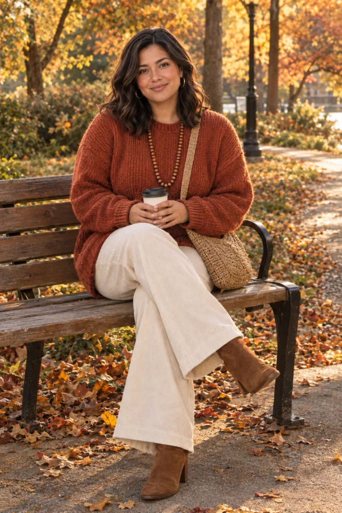 Earthy Tone Weekend Outfit