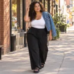 Edgy Plus Size Summer Outfits