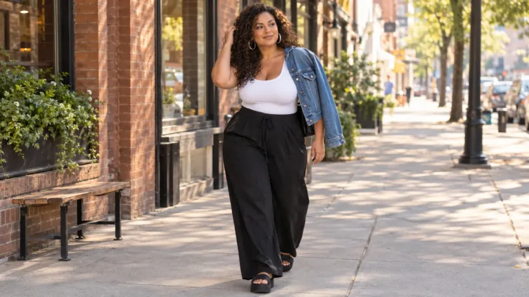 Edgy Plus Size Summer Outfits