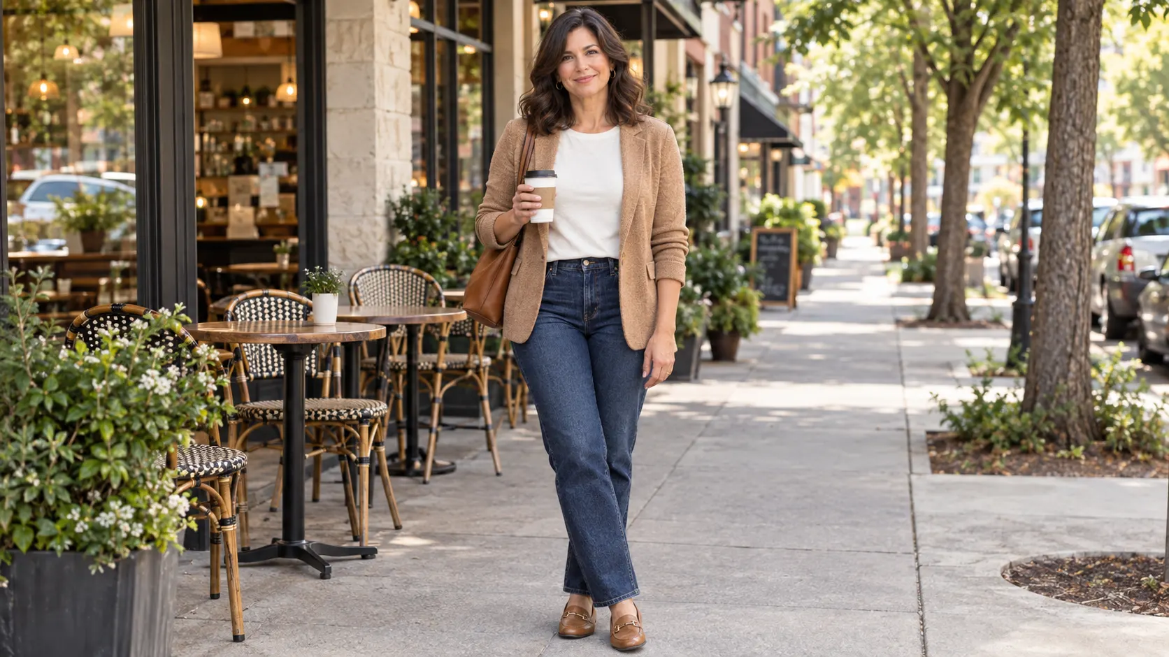 Effortless Casual Outfits for Women Over 50