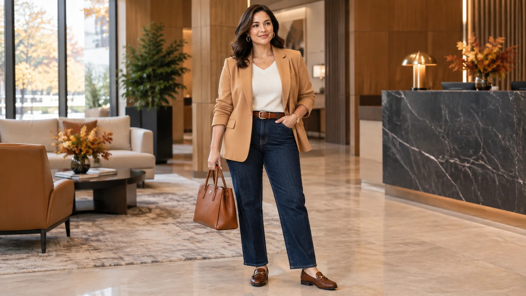 Fall Business Casual Outfits for Women