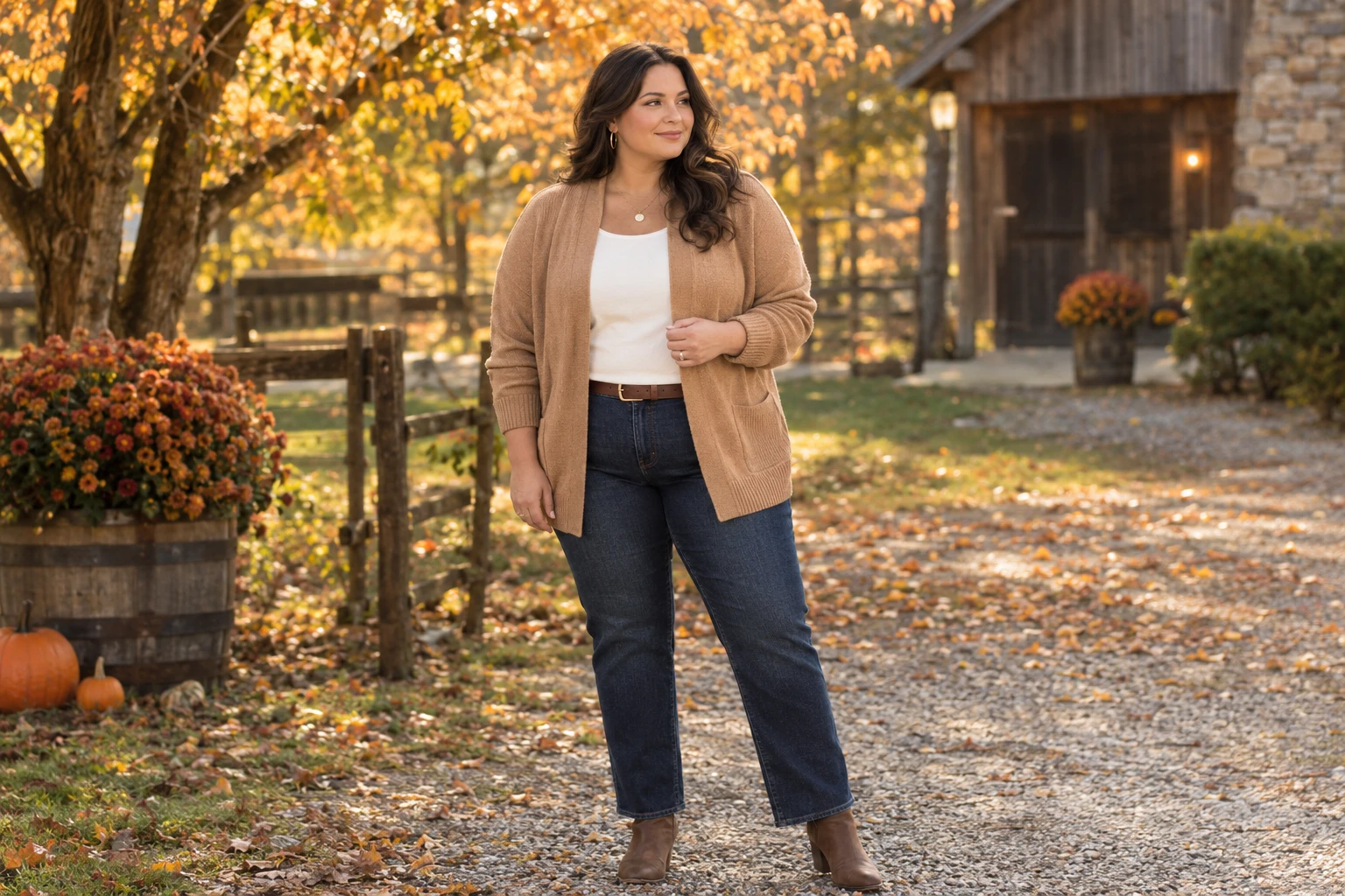 Fall Mom Outfits for Pictures