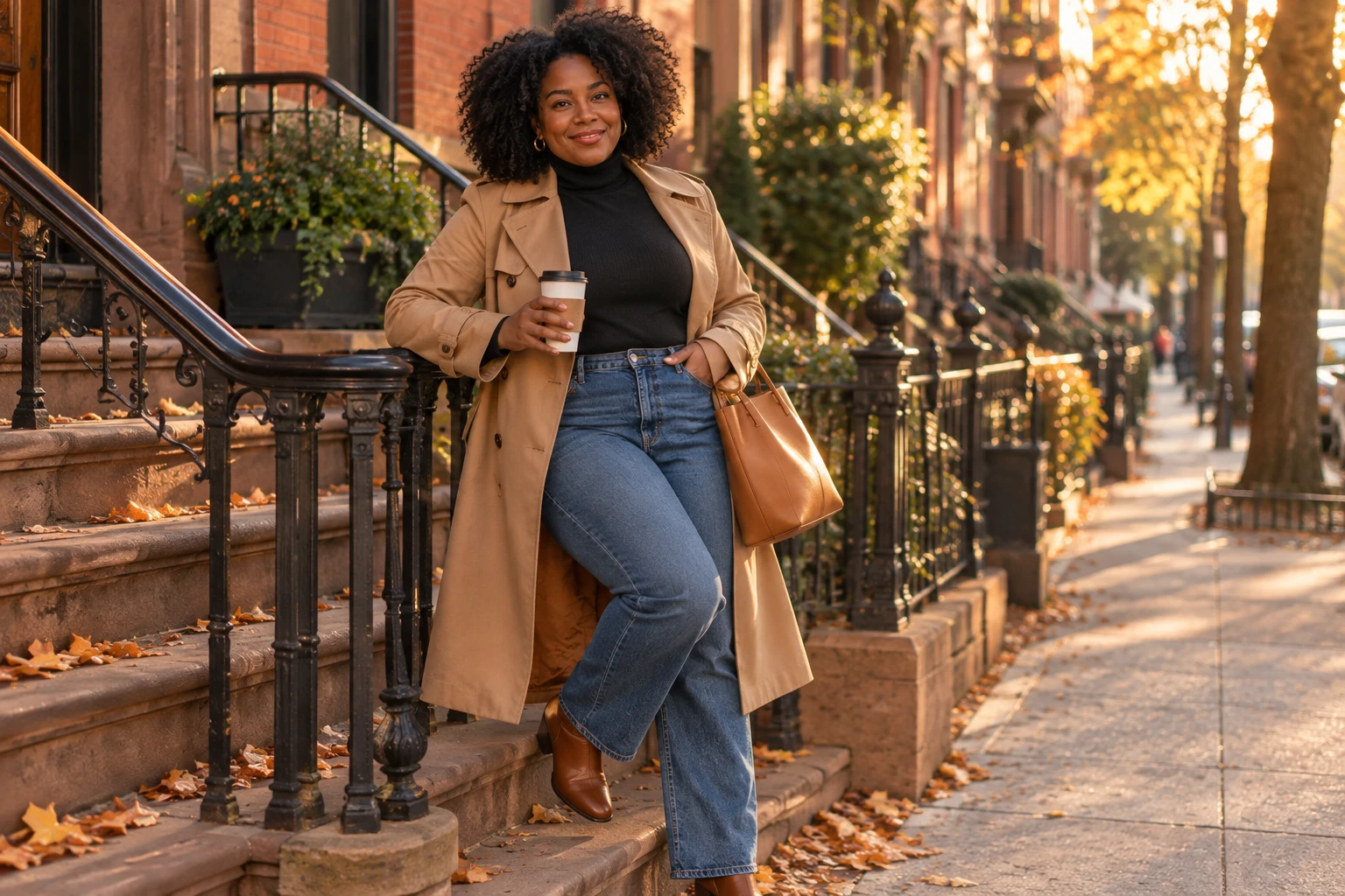 Fall Outfits For Black Women