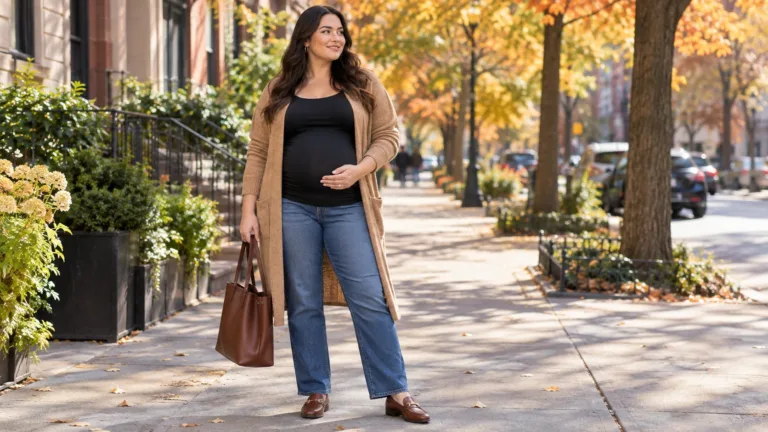Fall Pregnancy Outfits Women