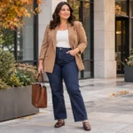 Fall Work Outfits for Curvy Women