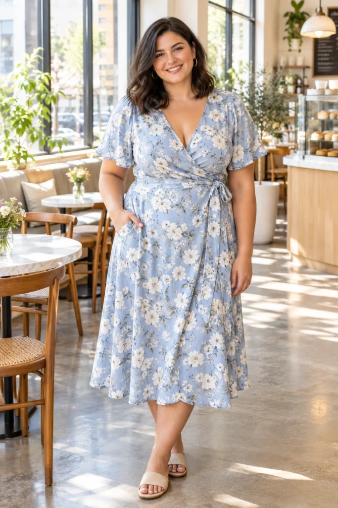 Flattering Plus Size 
