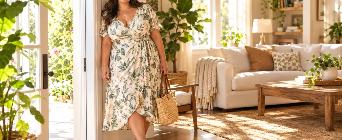 4 Flattering Plus Size Summer Outfits to Wear Right Now