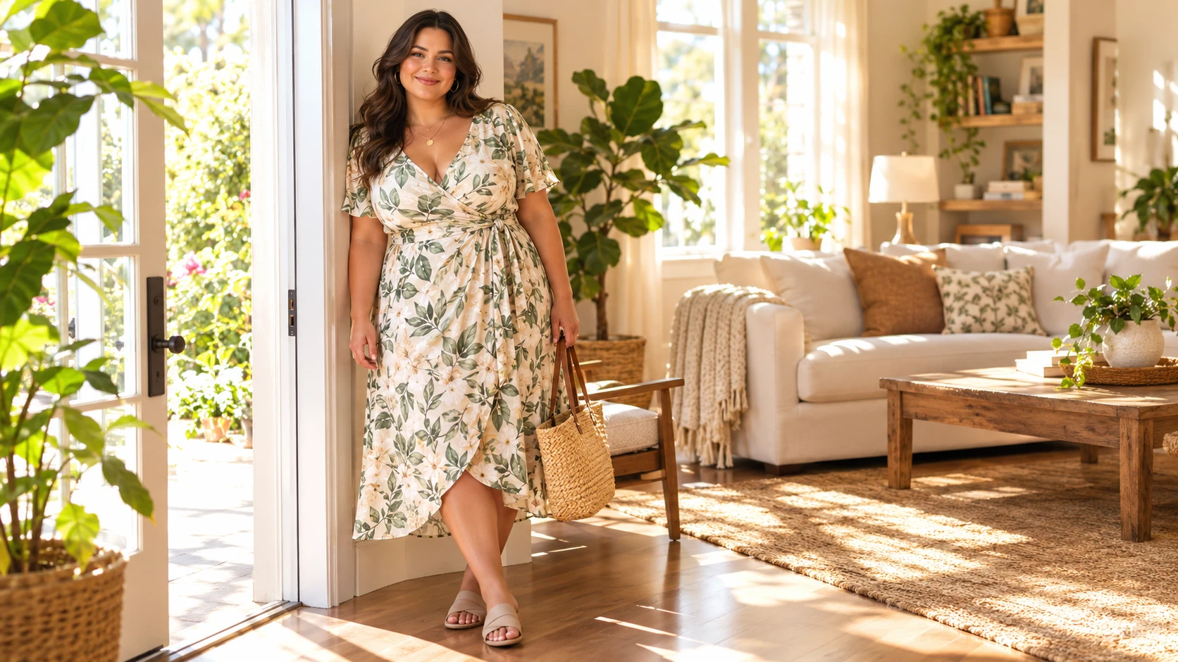 4 Flattering Plus Size Summer Outfits to Wear Right Now