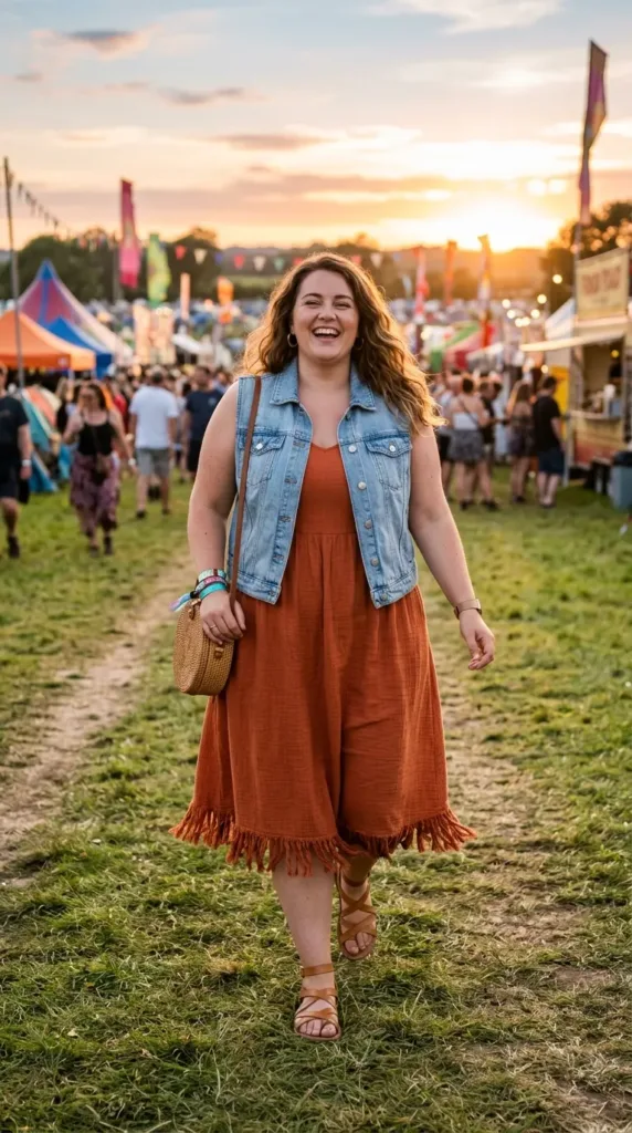 Fringe & Flow Sundress