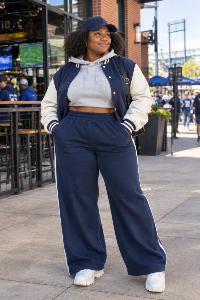 Game Day” Sporty Chic