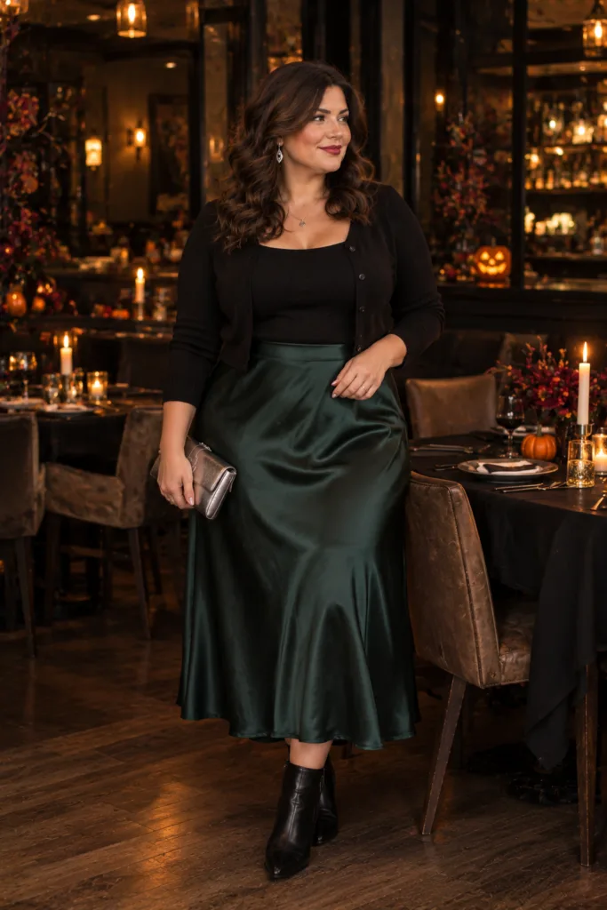 Gothic Dinner-Date Look